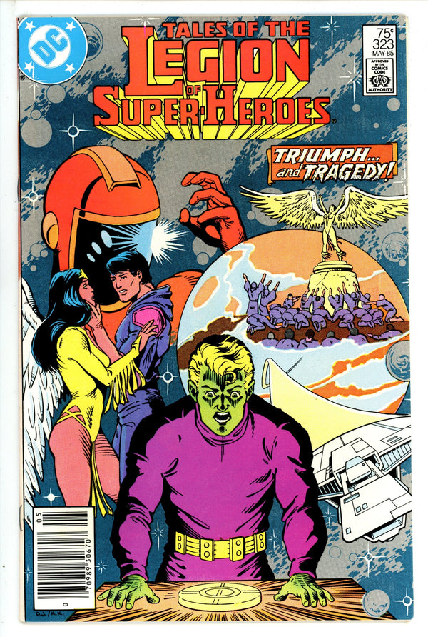 Tales of the Legion of Super-Heroes Vol 1 323 Newsstand (1985)