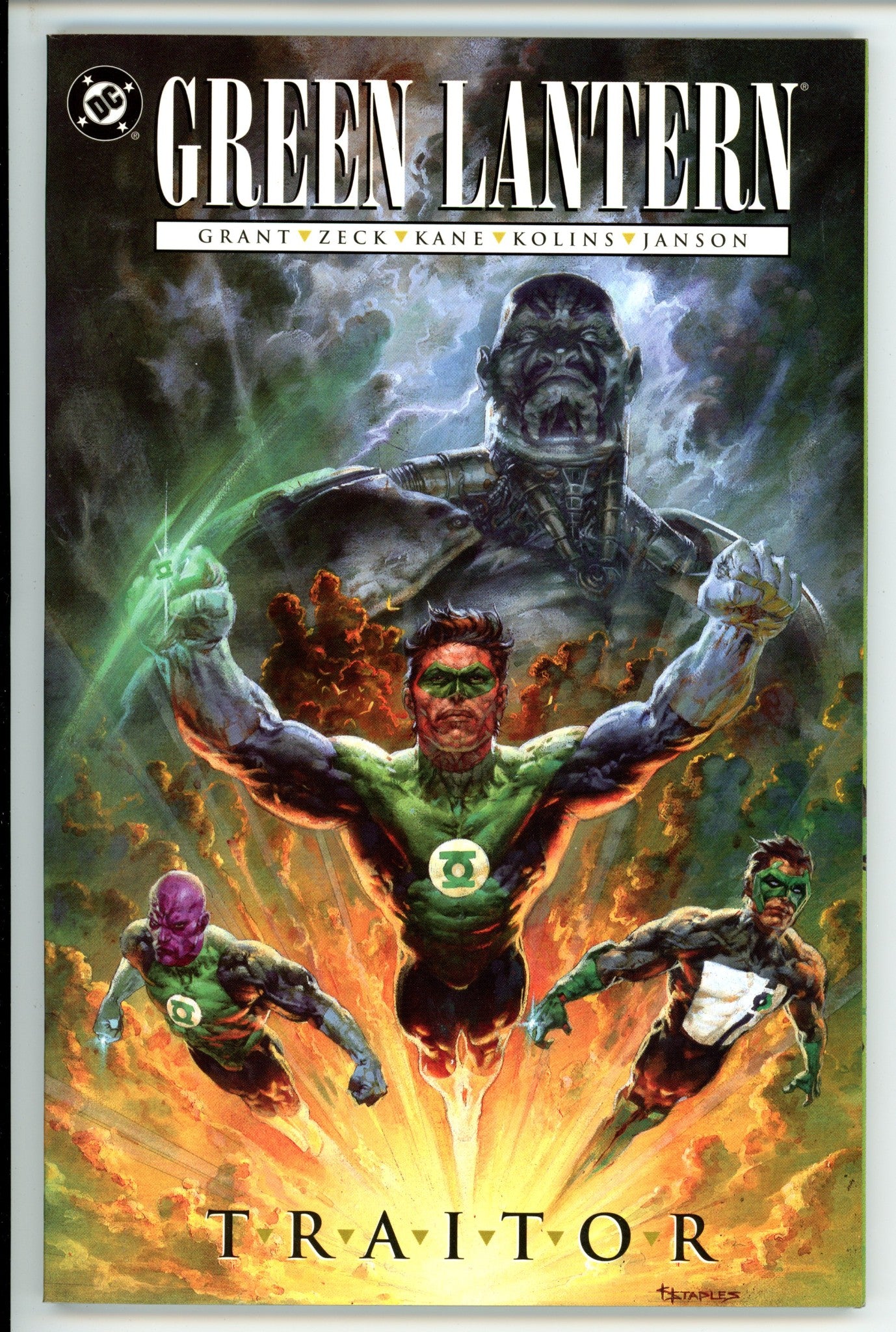 Green Lantern Traitor TPB