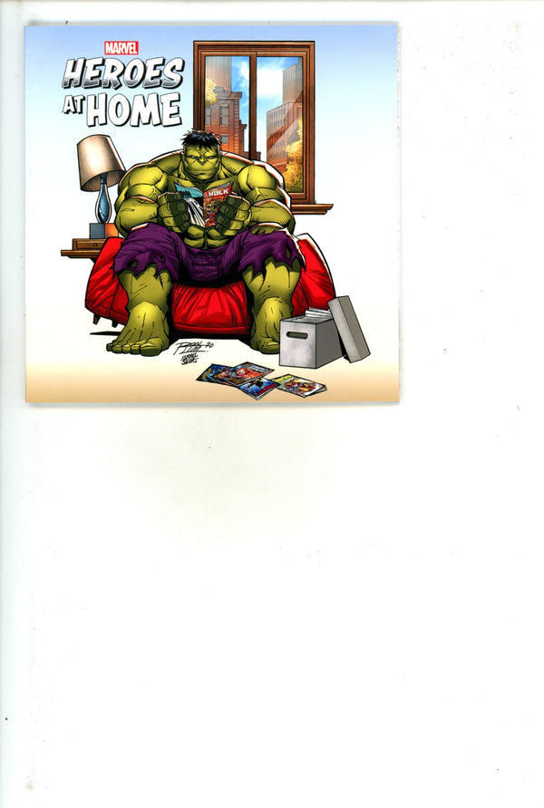 Heroes At Home 1 Lim Variant (2021)