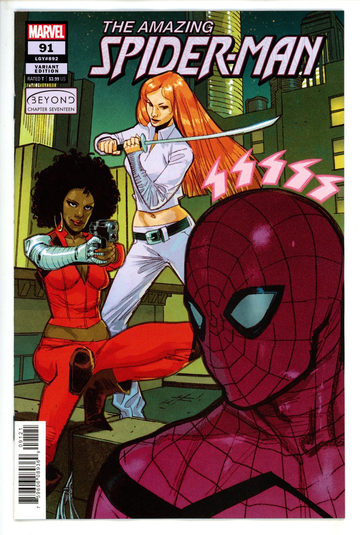 Amazing Spider-Man Vol 5 91 Pichelli Variant NM-