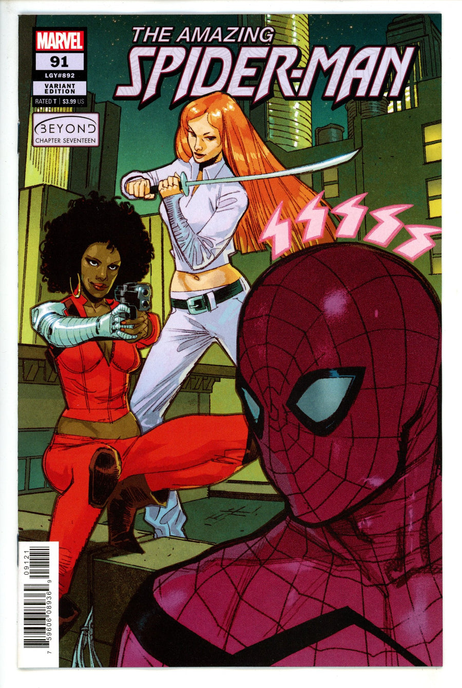 Amazing Spider-Man Vol 5 91 Pichelli Variant NM-