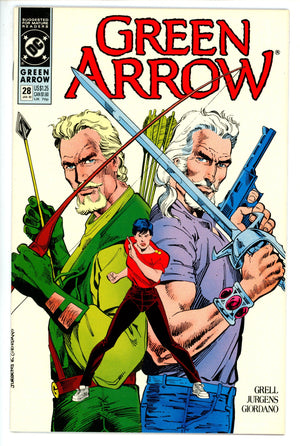 Green Arrow Vol 2 28