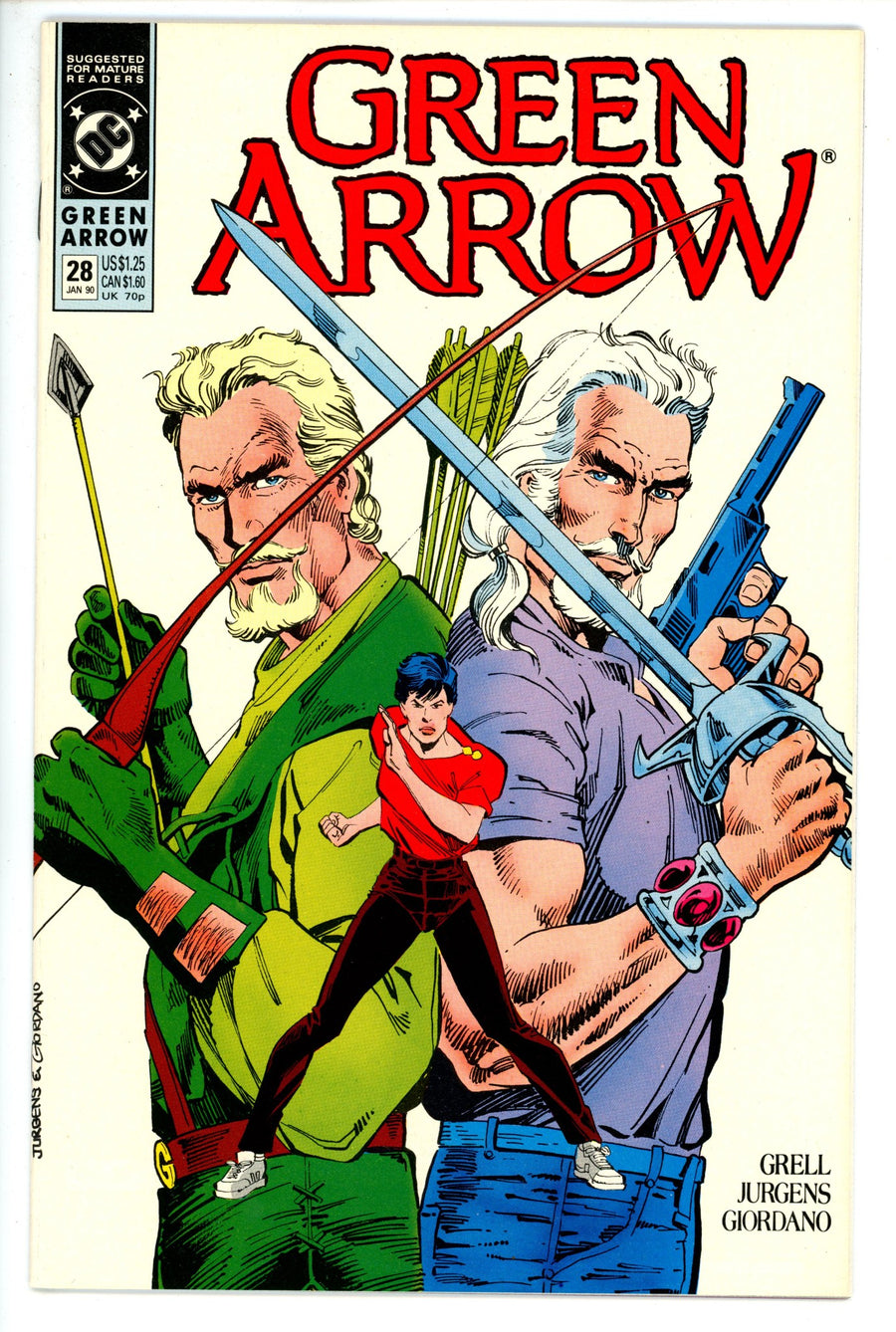 Green Arrow Vol 2 28