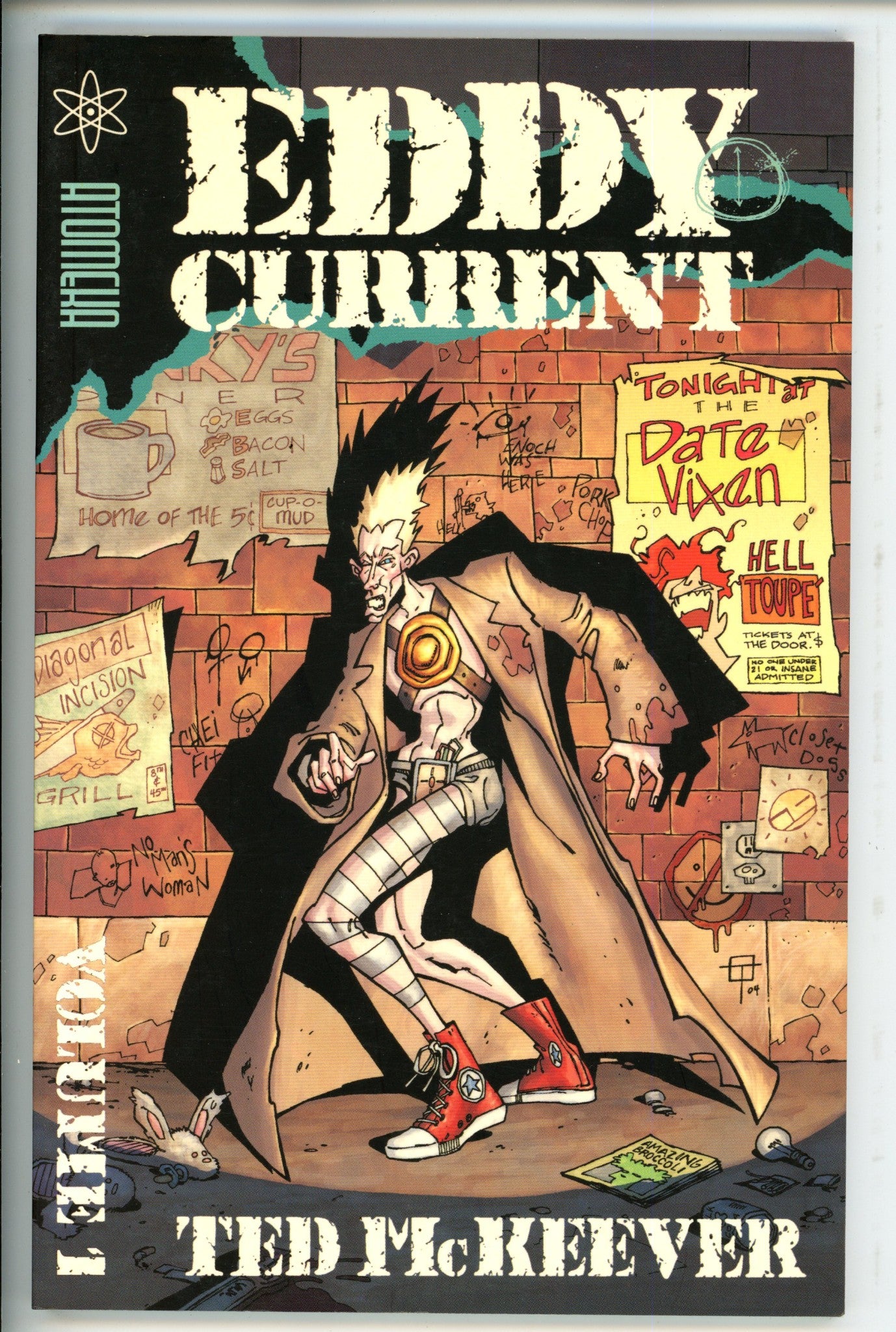 Eddy Current Vol 1 TPB