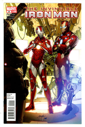Invincible Iron Man Vol 1 29 (2010)