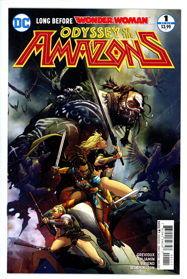 Odyssey of the Amazons 1