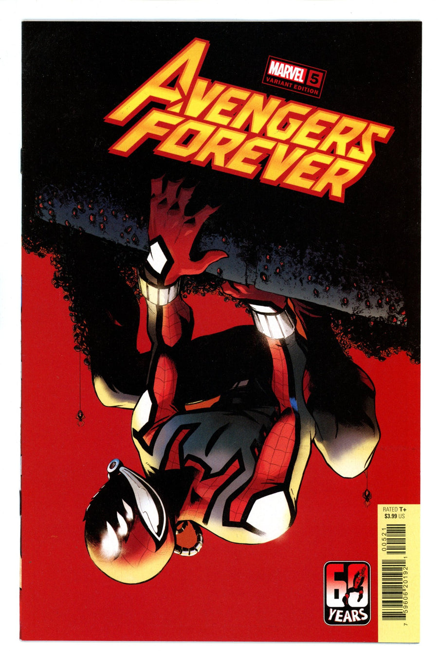 Avengers Forever Vol 2 5 Garbett Variant (2022)