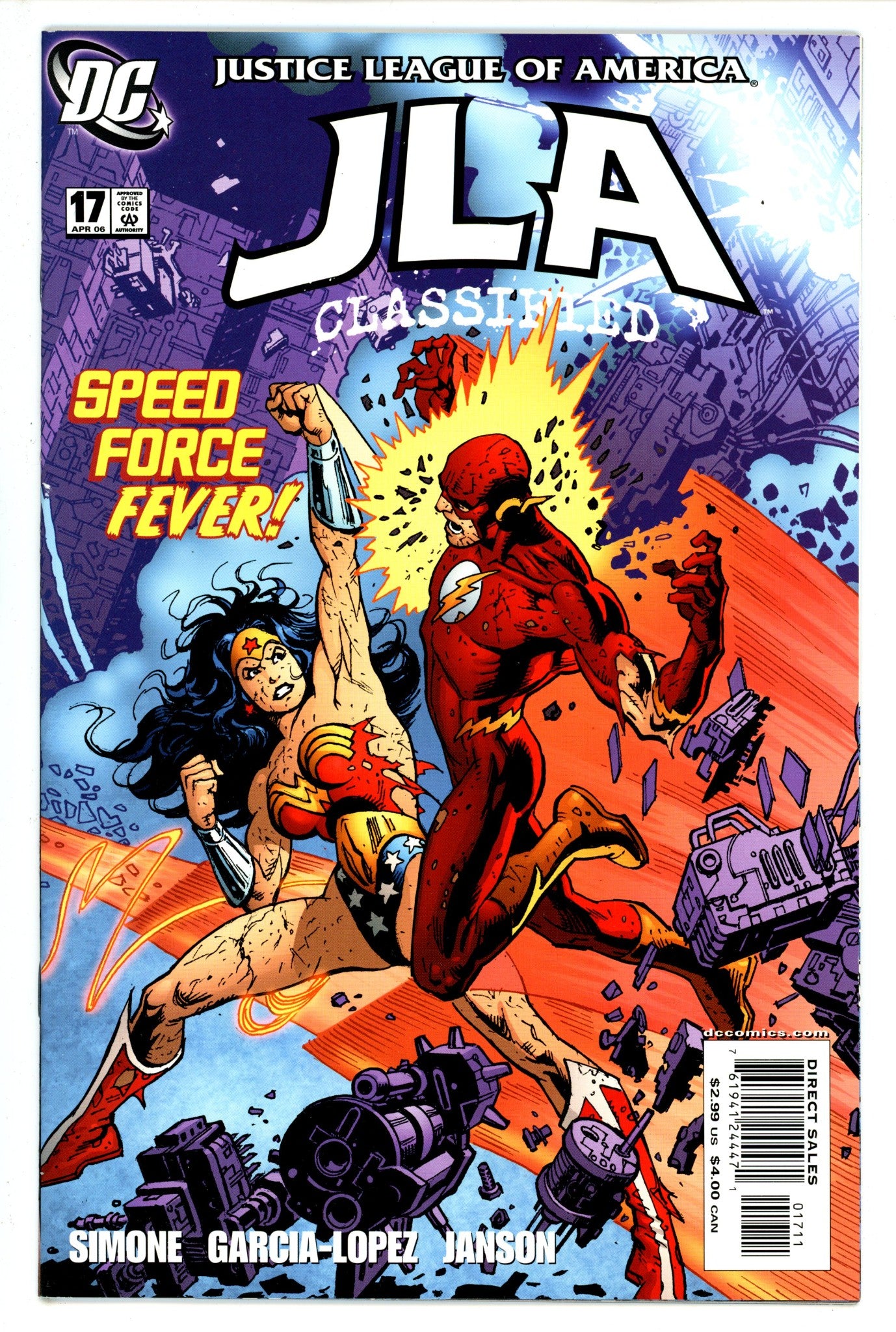 JLA: Classified 17 (2006)