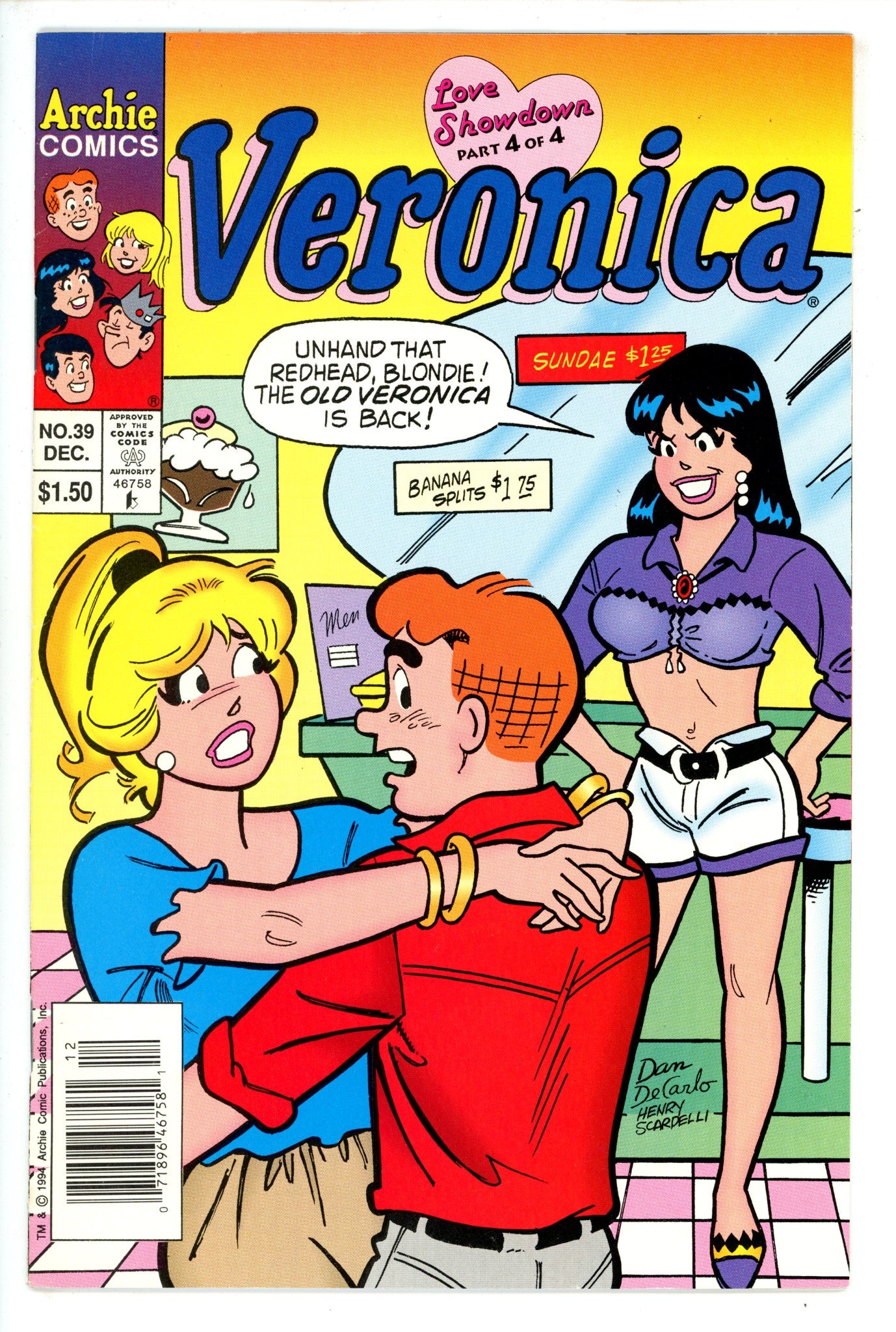 Veronica 39 Newsstand VF-