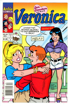 Veronica 39 Newsstand VF-