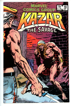 Ka-Zar the Savage  19