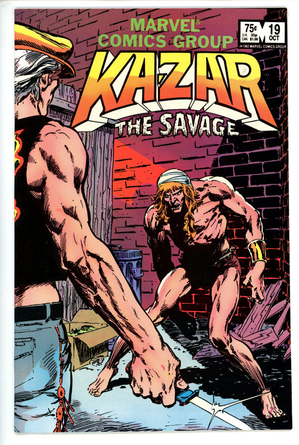 Ka-Zar the Savage  19