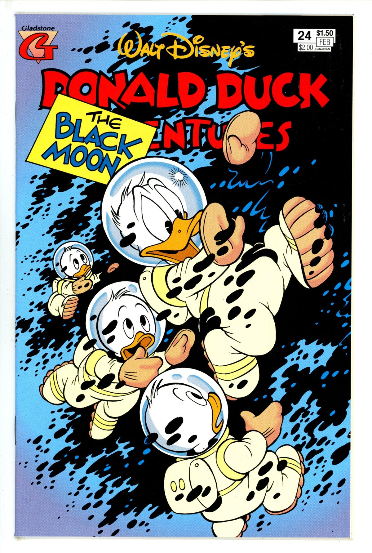 Walt Disney's Donald Duck Adventures 24 (1993)