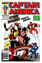 Captain America Vol 1 337 Newsstand VF-