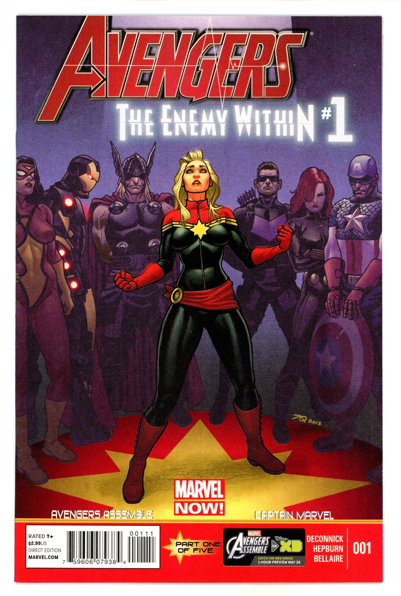 Avengers: The Enemy Within 1