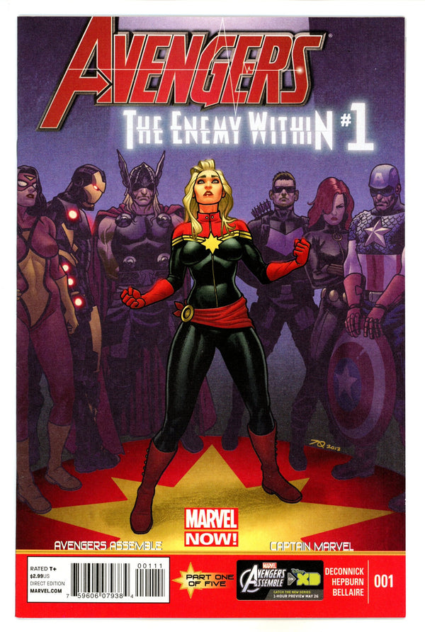 Avengers: The Enemy Within 1