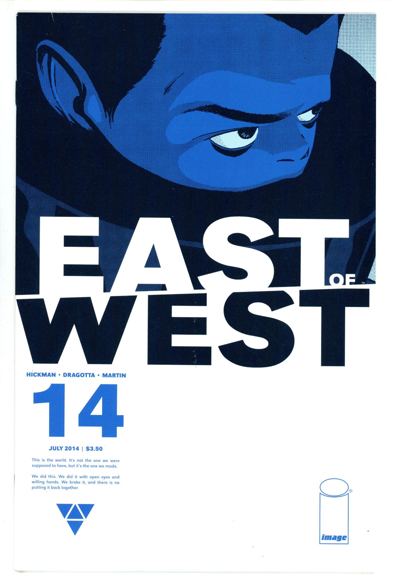 East of West 14 (2014)