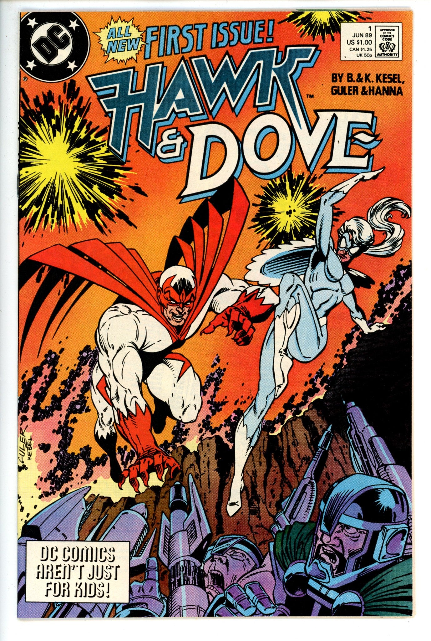 Hawk and Dove Vol 3 1