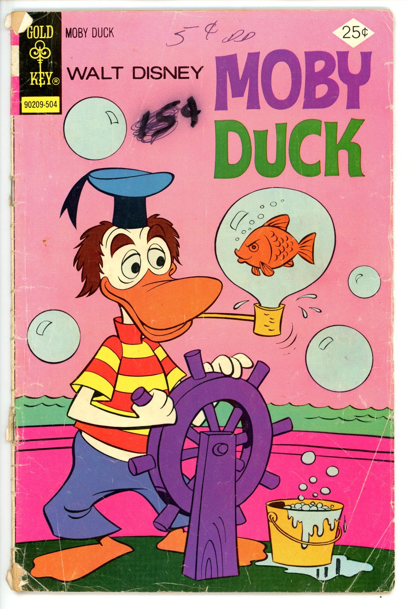 Walt Disney Moby Duck 17