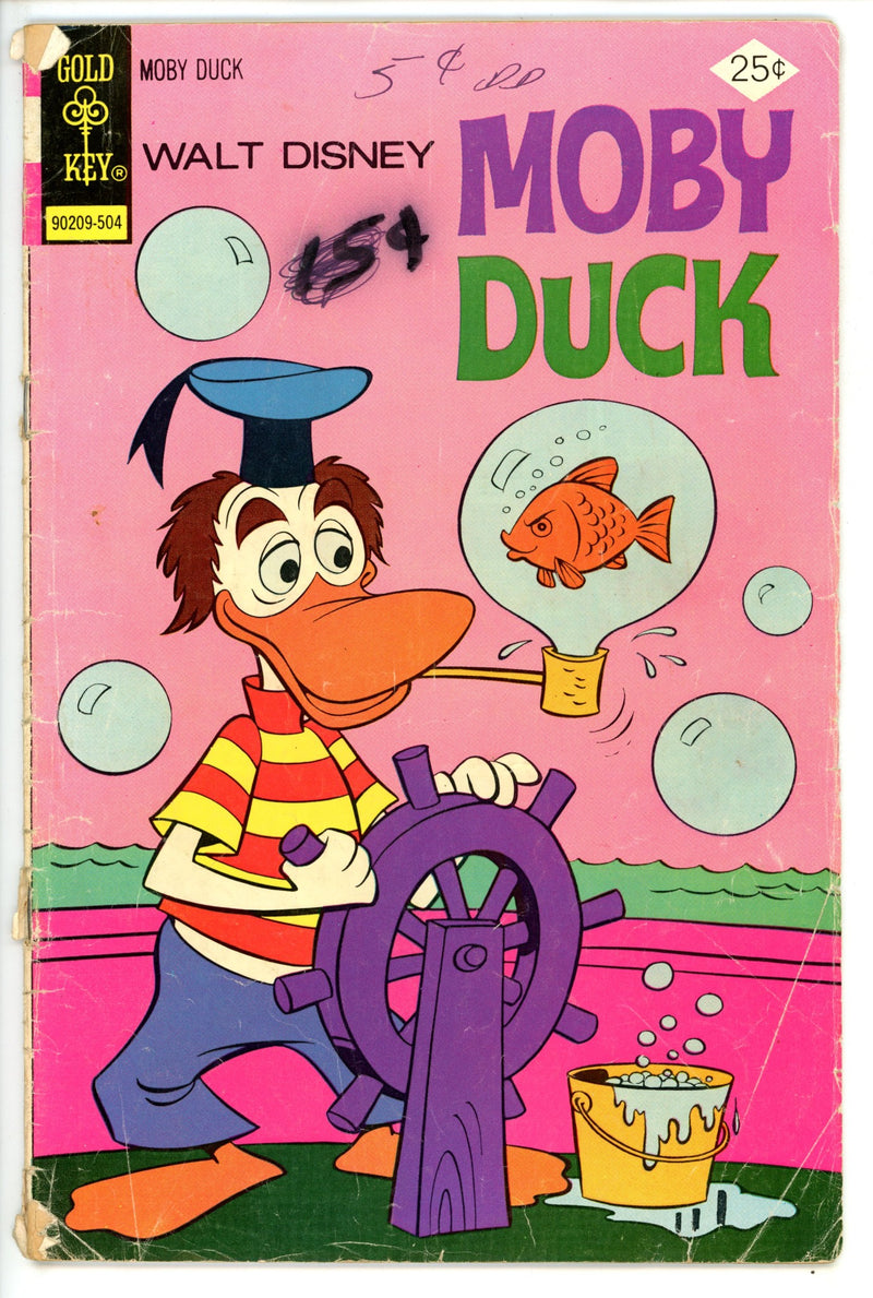 Walt Disney Moby Duck 17