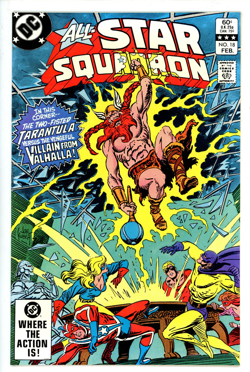 All-Star Squadron 18