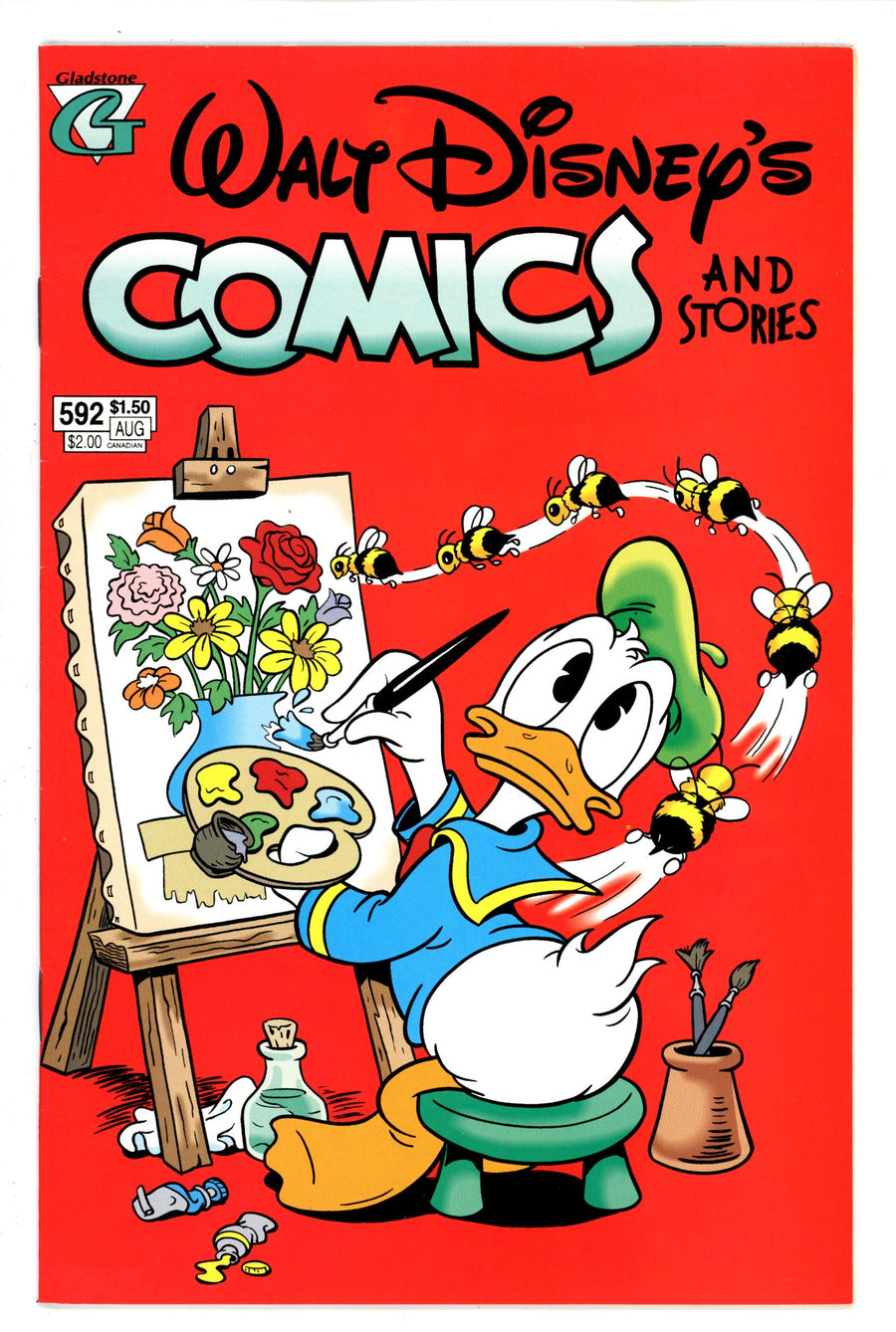 Walt Disney's Comics and Stories 592