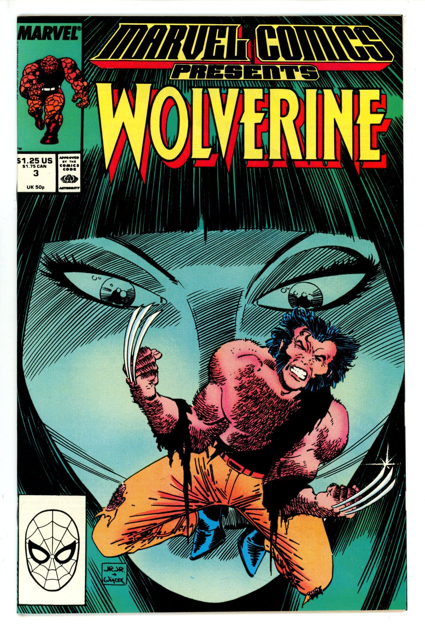 Marvel Comics Presents Vol 1 3 (1988)