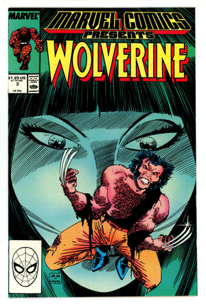 Marvel Comics Presents Vol 1 3 (1988)