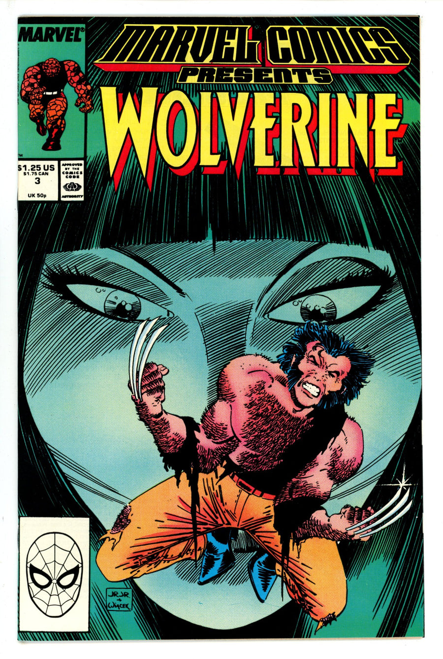 Marvel Comics Presents Vol 1 3 (1988)