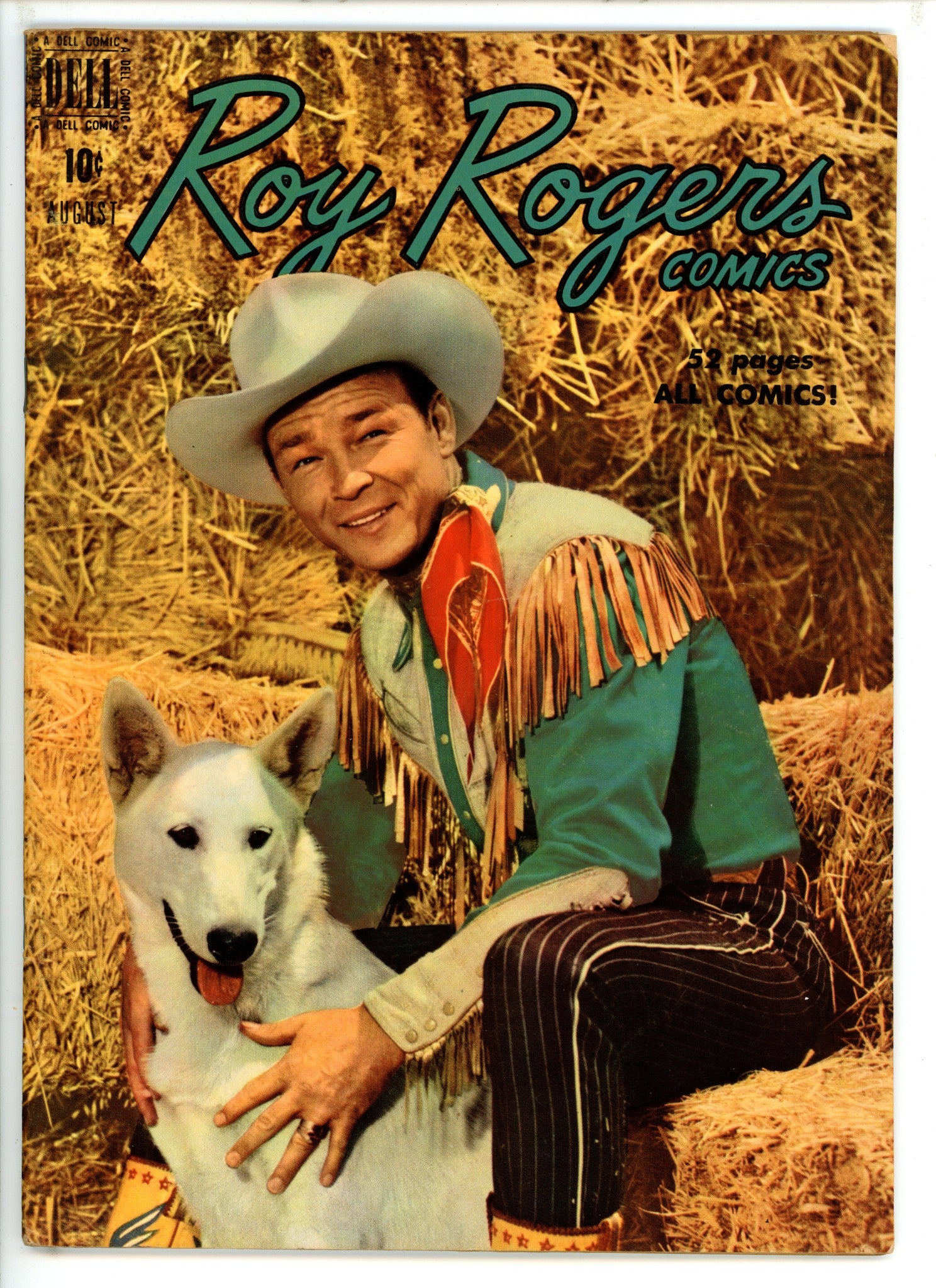 Roy Rogers Comics 32 FN- (1950)