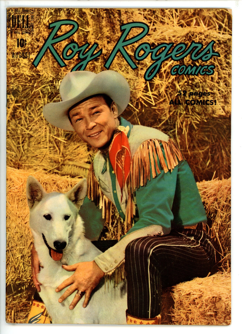 Roy Rogers Comics 32 FN- (1950)
