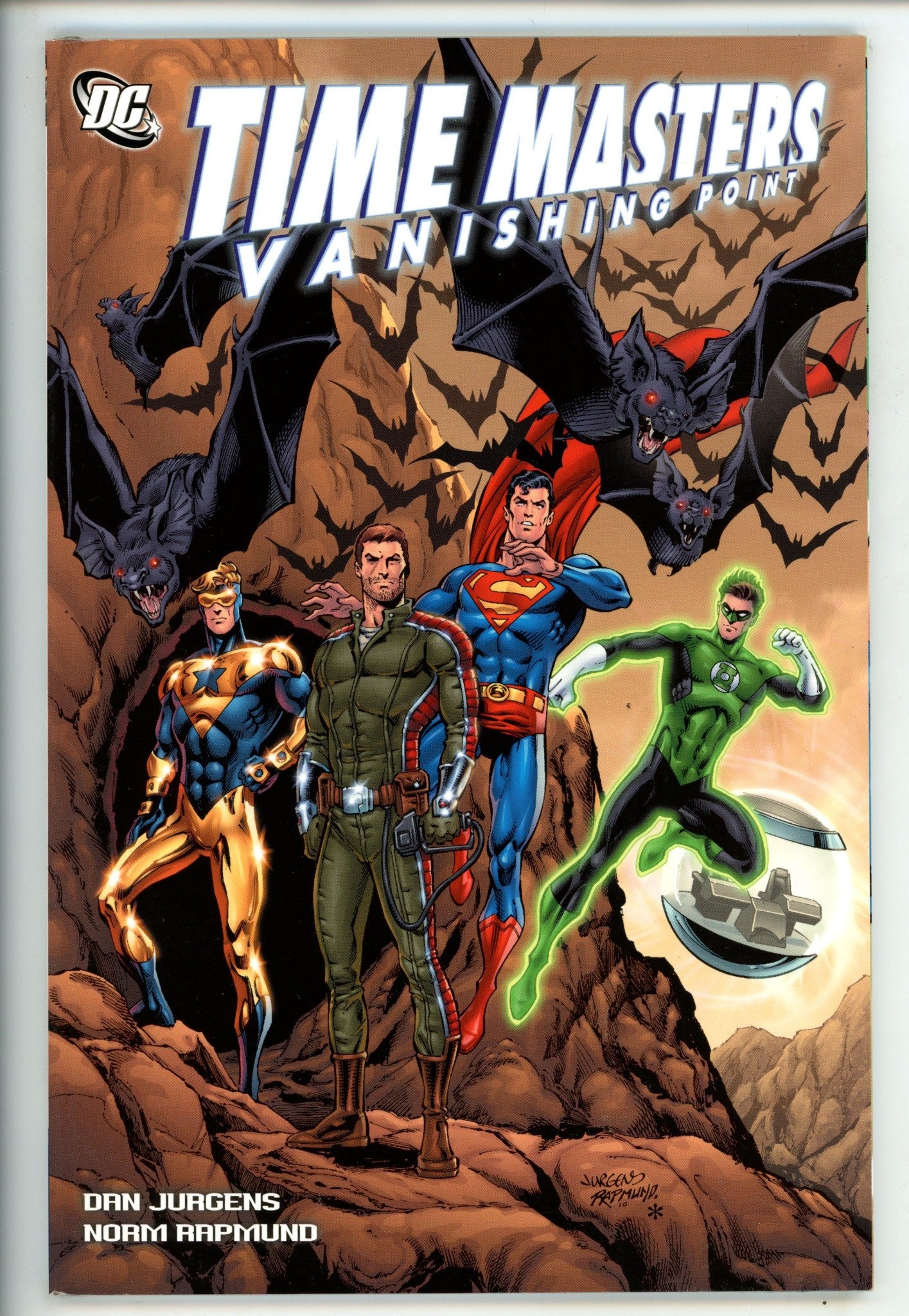 Time Masters Vanishing Point TPB