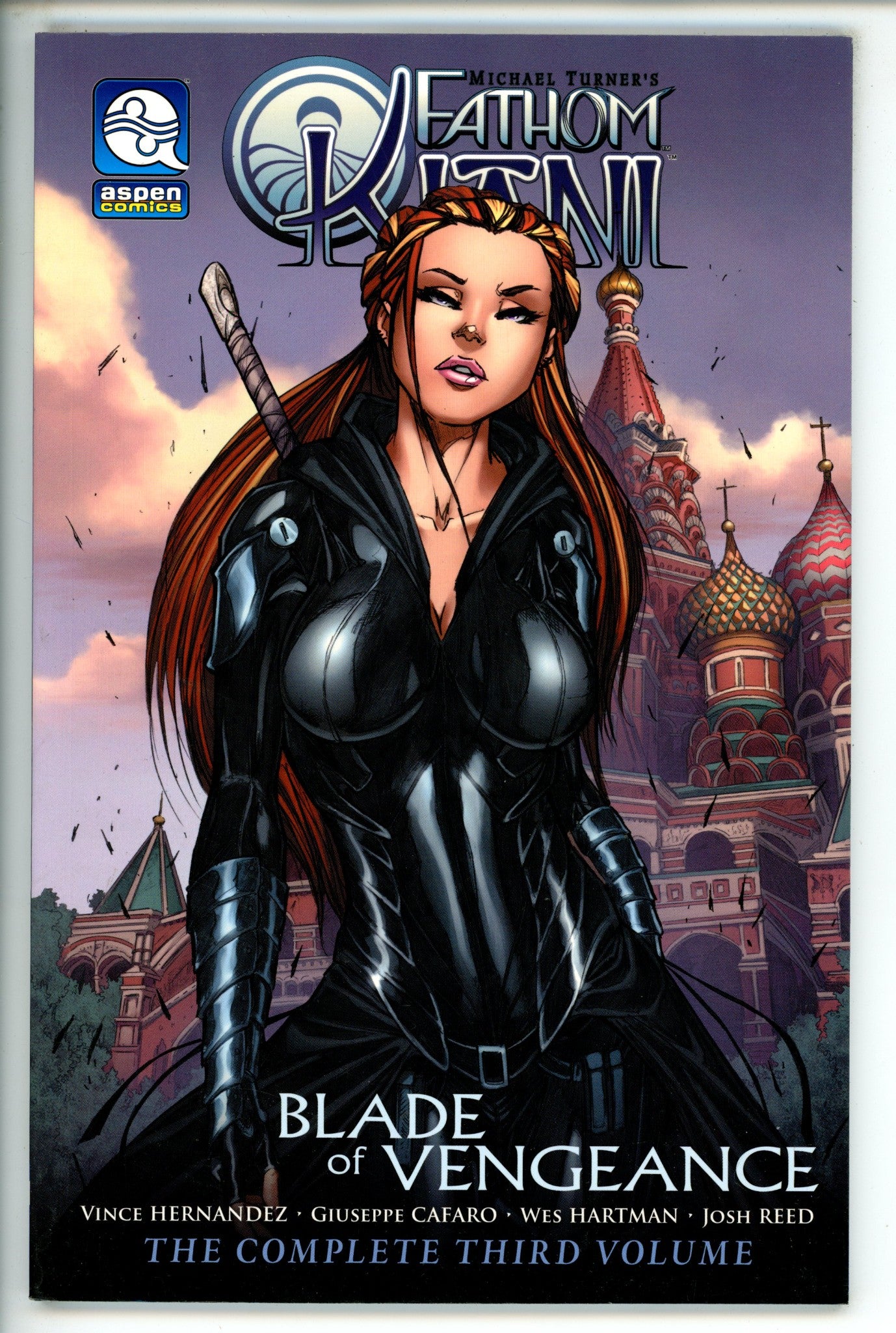 Fathom Kiana Vol 3 Balde of Vengeance TPB