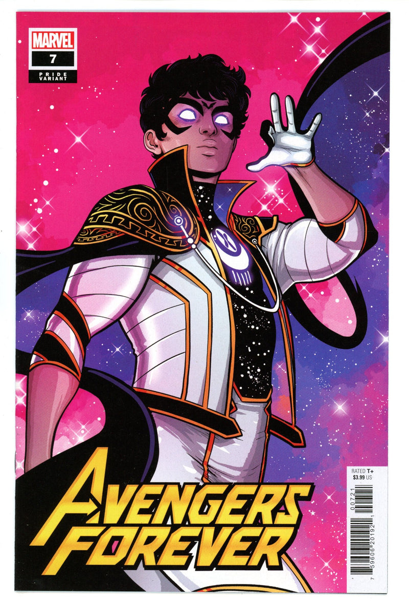 Avengers Forever Vol 2 7 Vecchio Variant (2022)