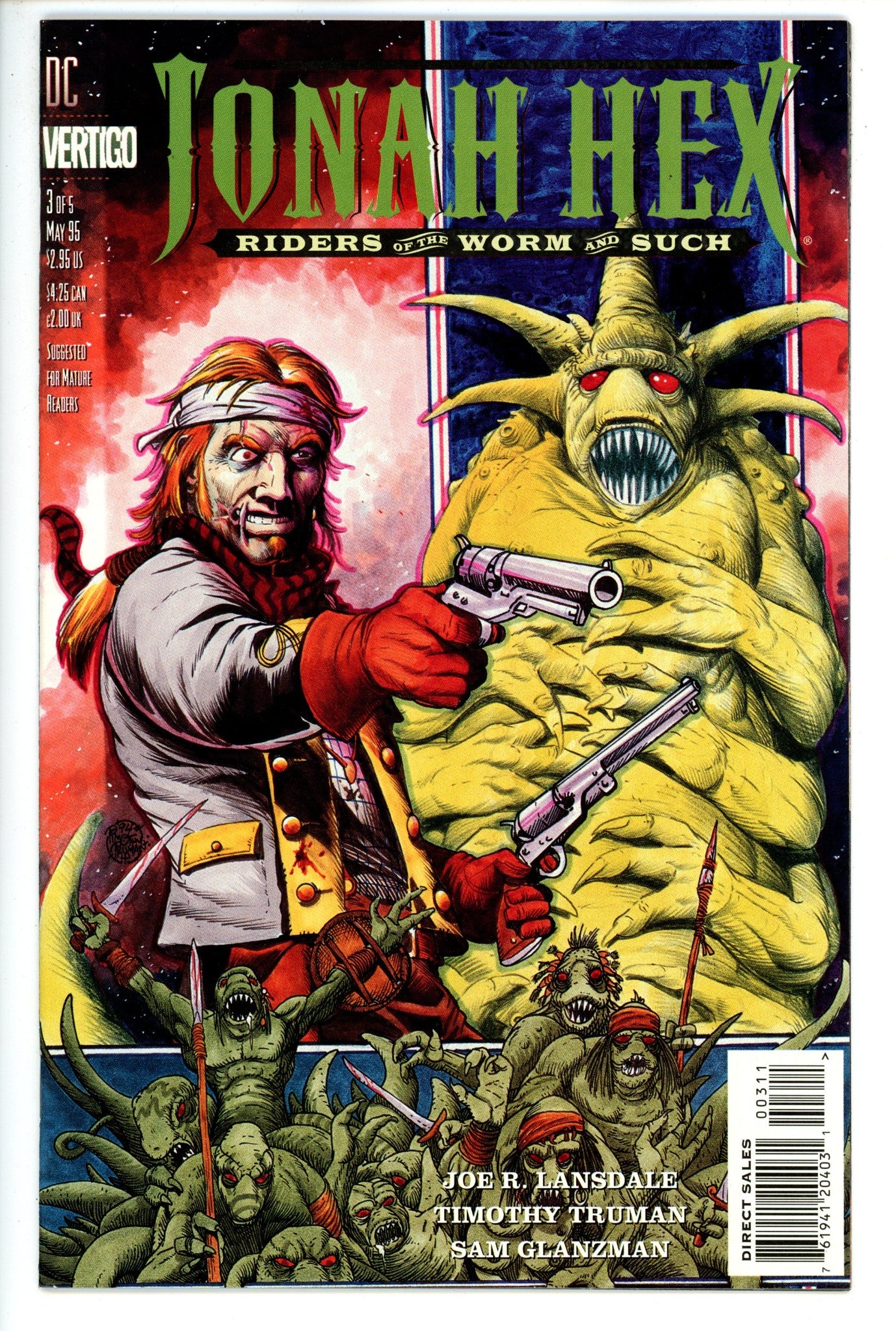 Jonah Hex: Riders of the Worm and Such 3