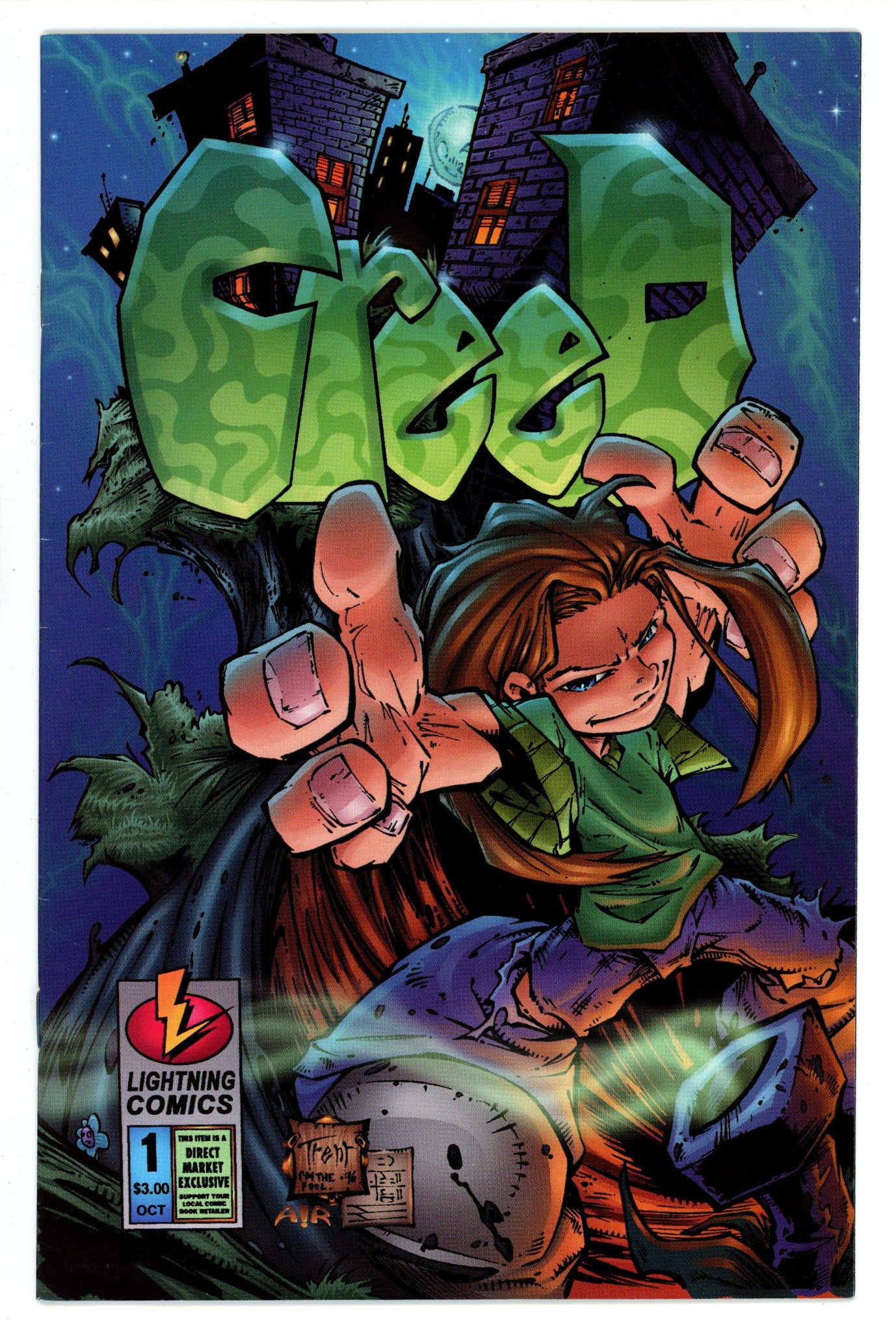 Creed: Cranial Disorder 1 (1996)