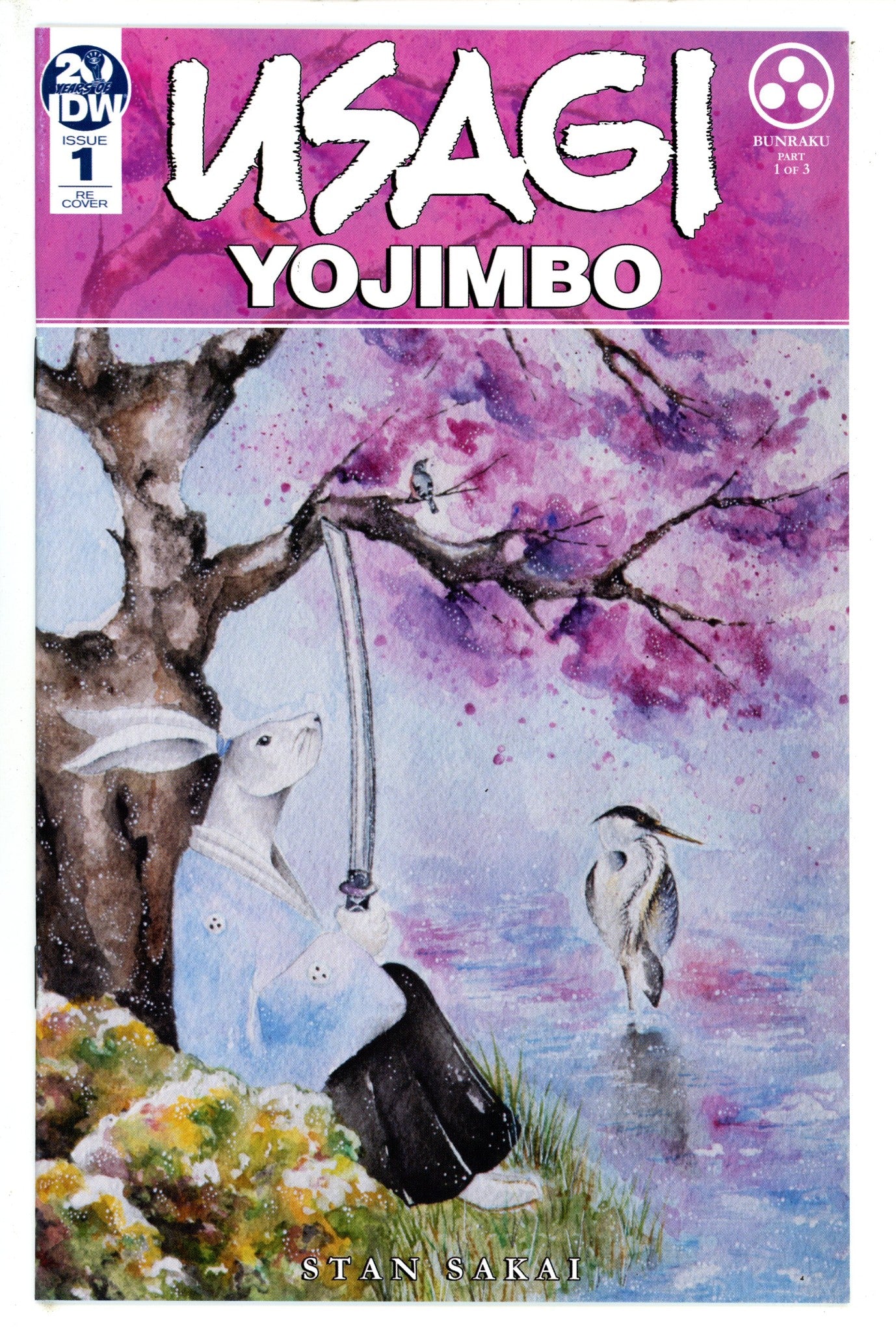 Usagi Yojimbo Vol 4 1 Caligari Exclusive Variant NM- (2019)