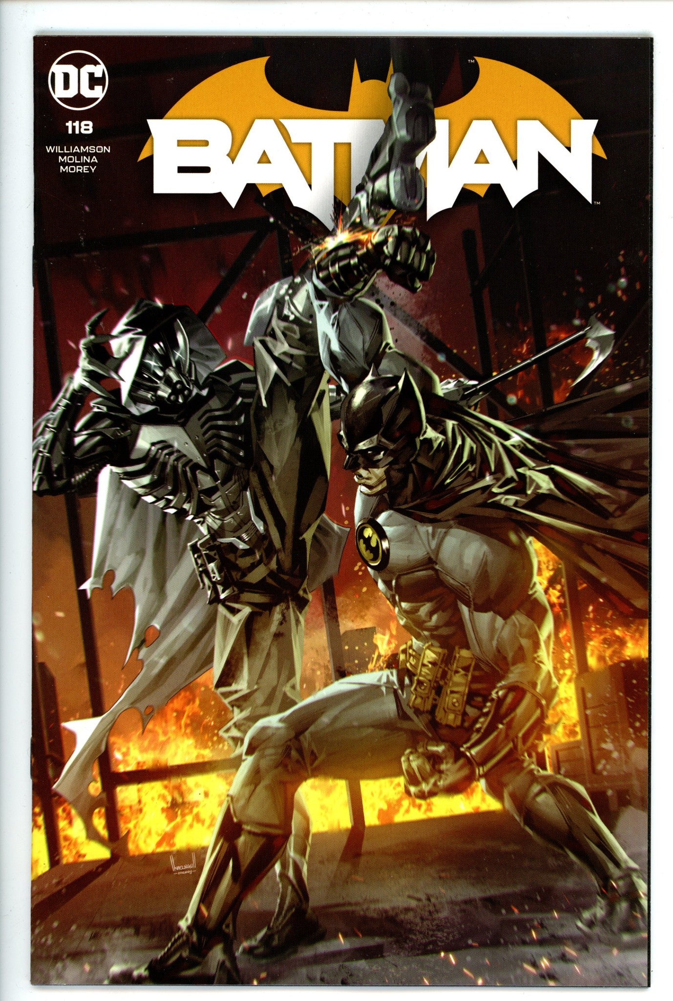 Batman Vol 3 118 Ngu Variant (2021)