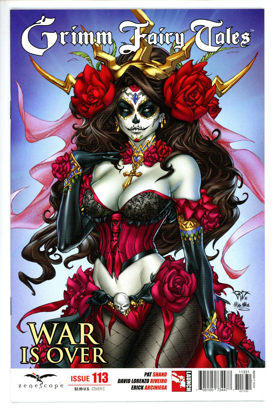 Grimm Fairy Tales Vol 1 113 Pantalena Variant VF/NM