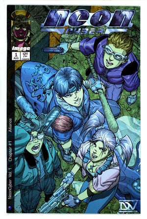 Neon Cyber 1 Lee Variant (1999)