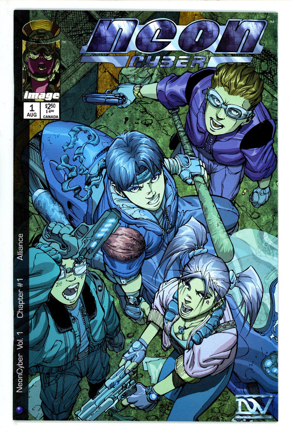 Neon Cyber 1 Lee Variant (1999)