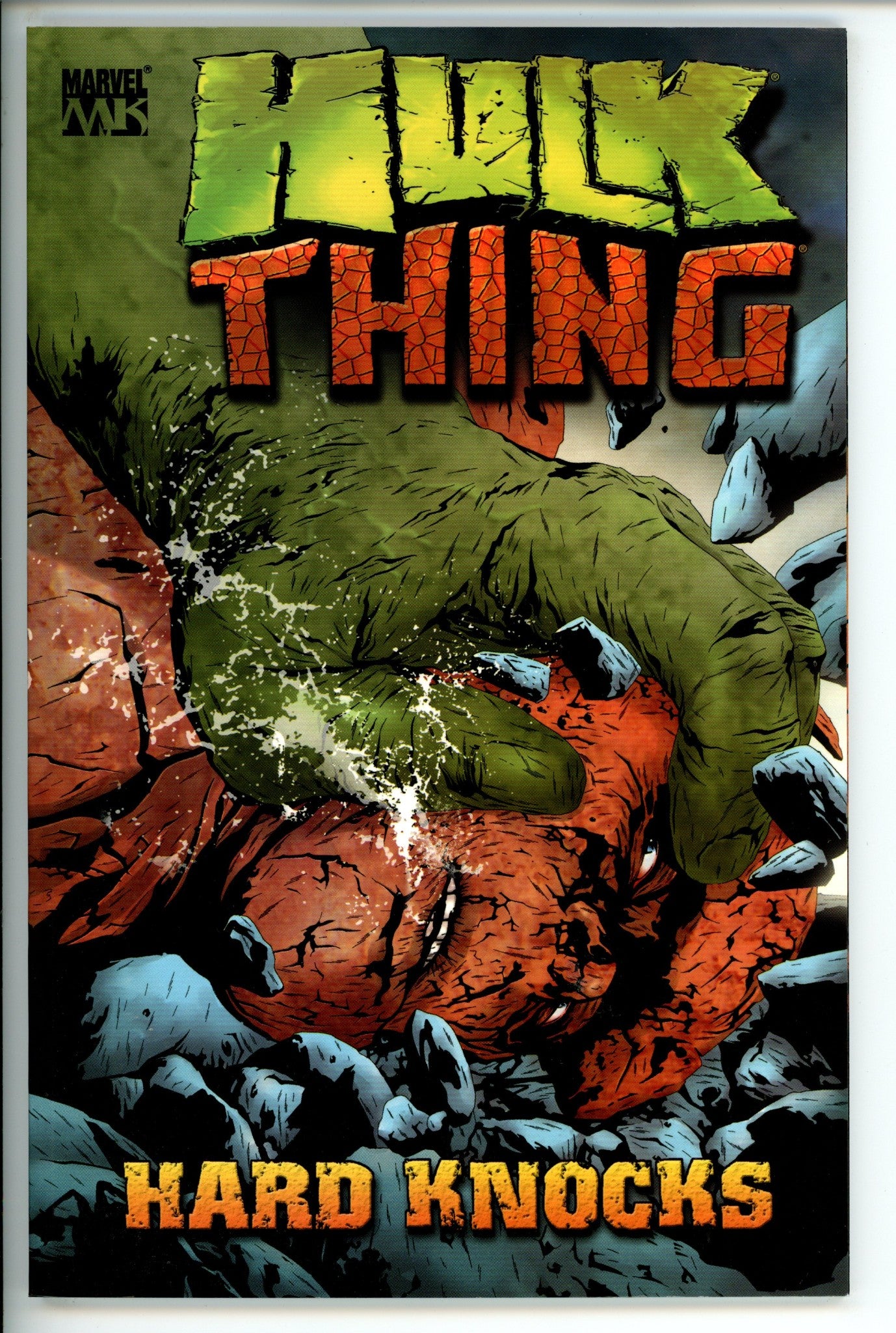 Hulk Thing Hard Knocks Vol 1 TPB