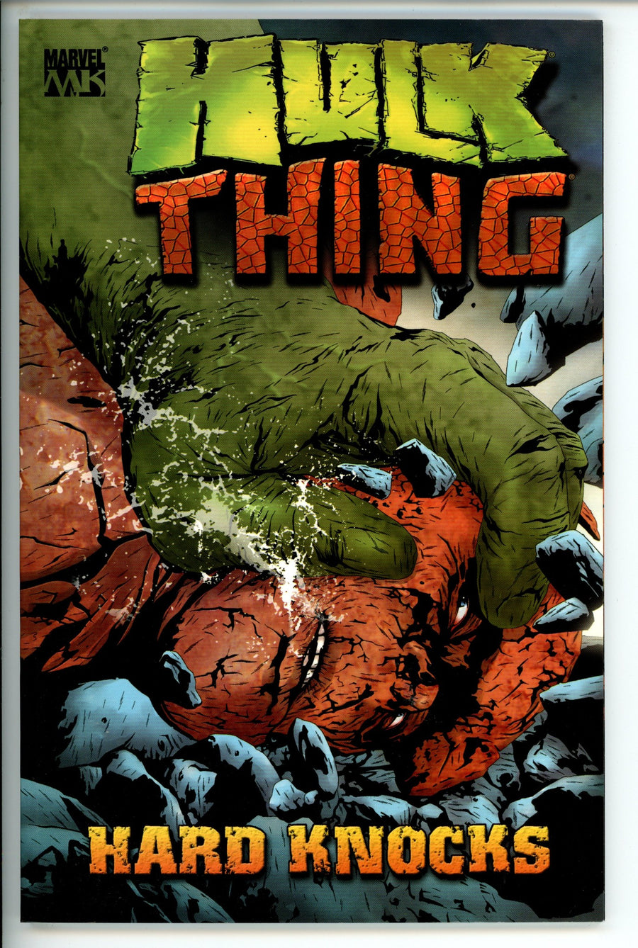 Hulk Thing Hard Knocks Vol 1 TPB