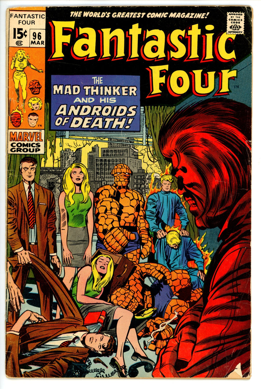 Fantastic Four Vol 1 96 G/VG