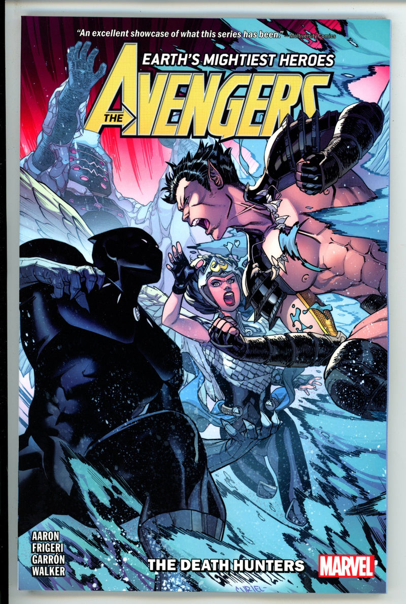 Avengers Vol 10 TPB The Death Hunters