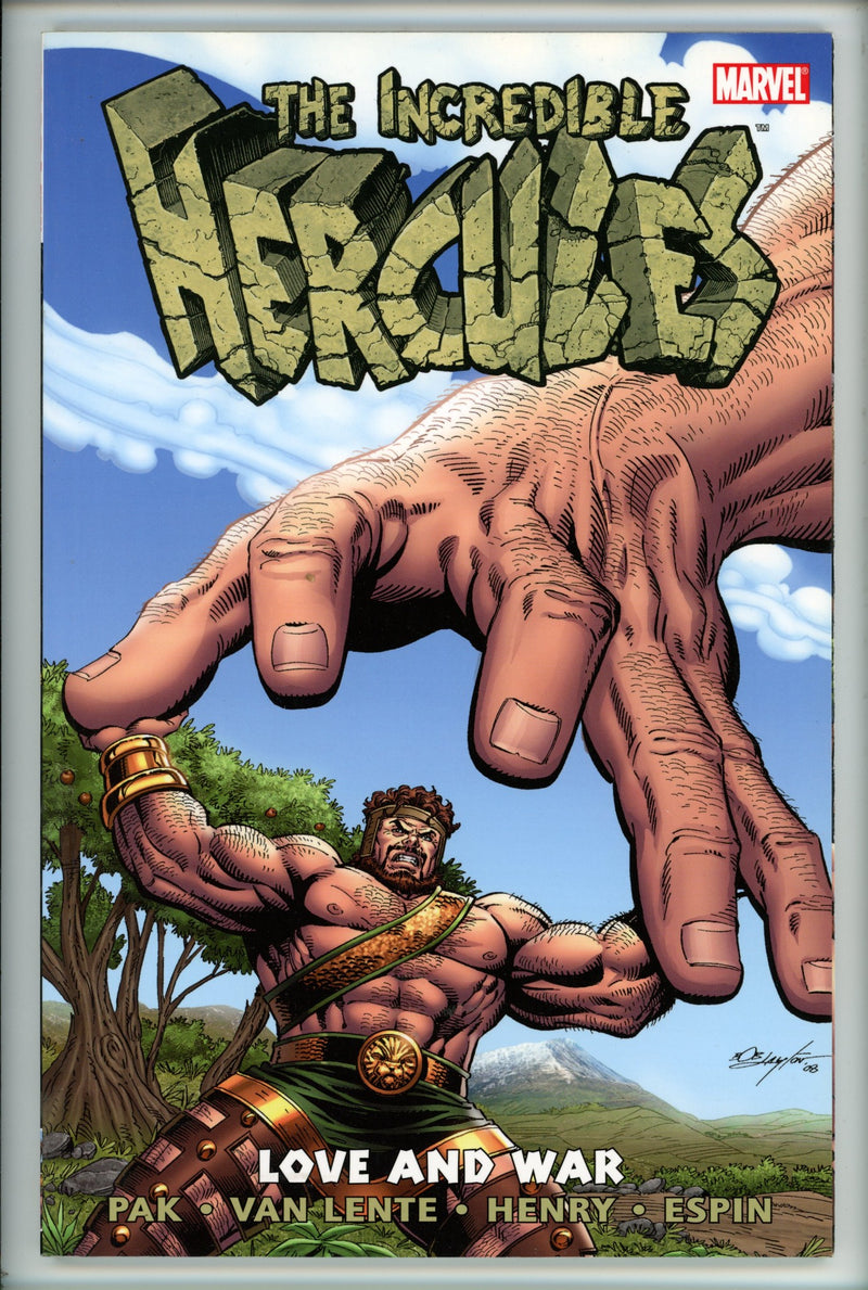 Incredible Hercules Love and War