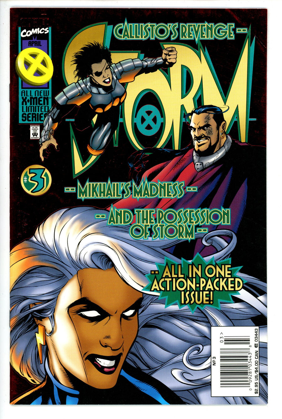 Storm Vol 1 3 Newsstand