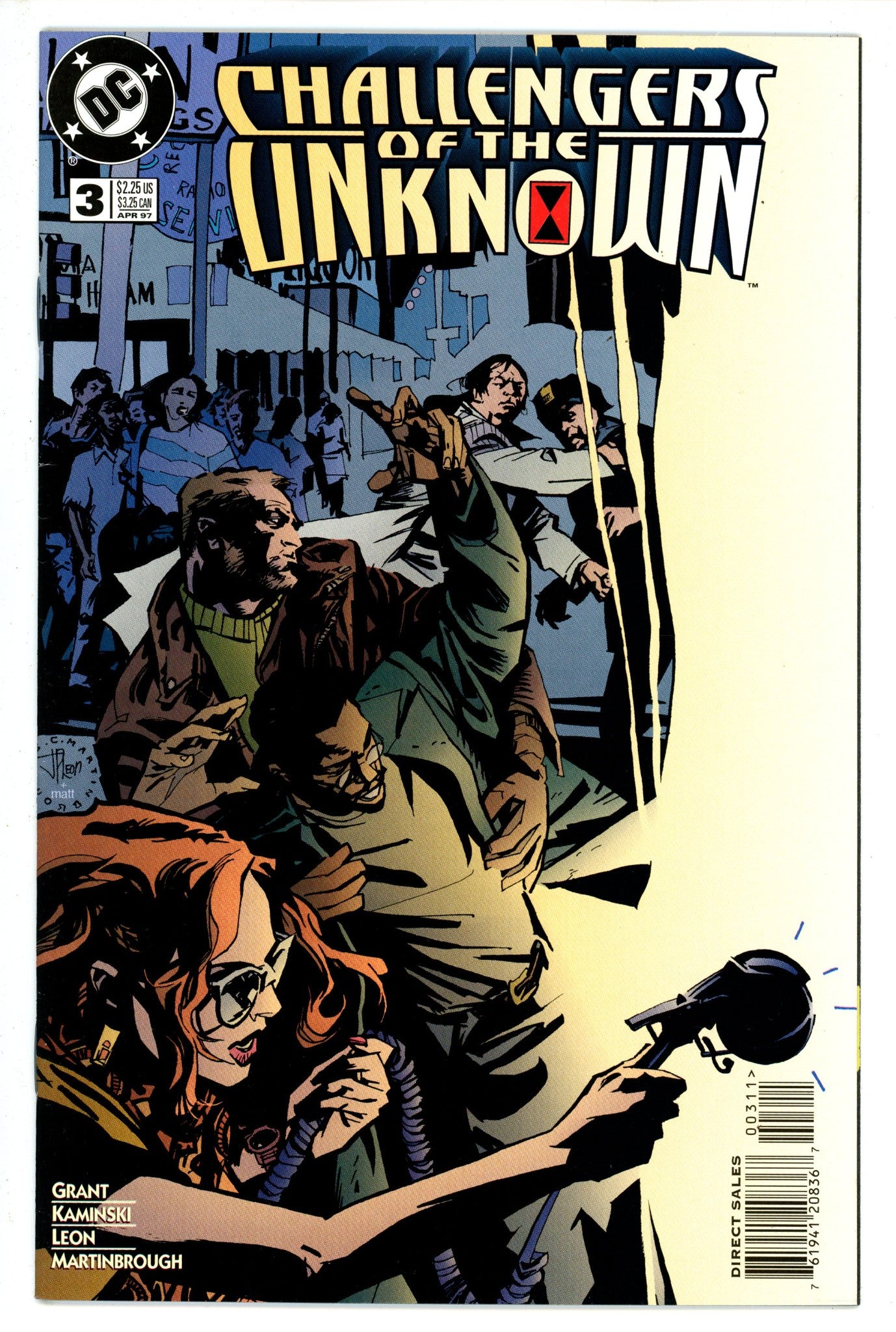 Challengers of the Unknown Vol 3 3 (1997)