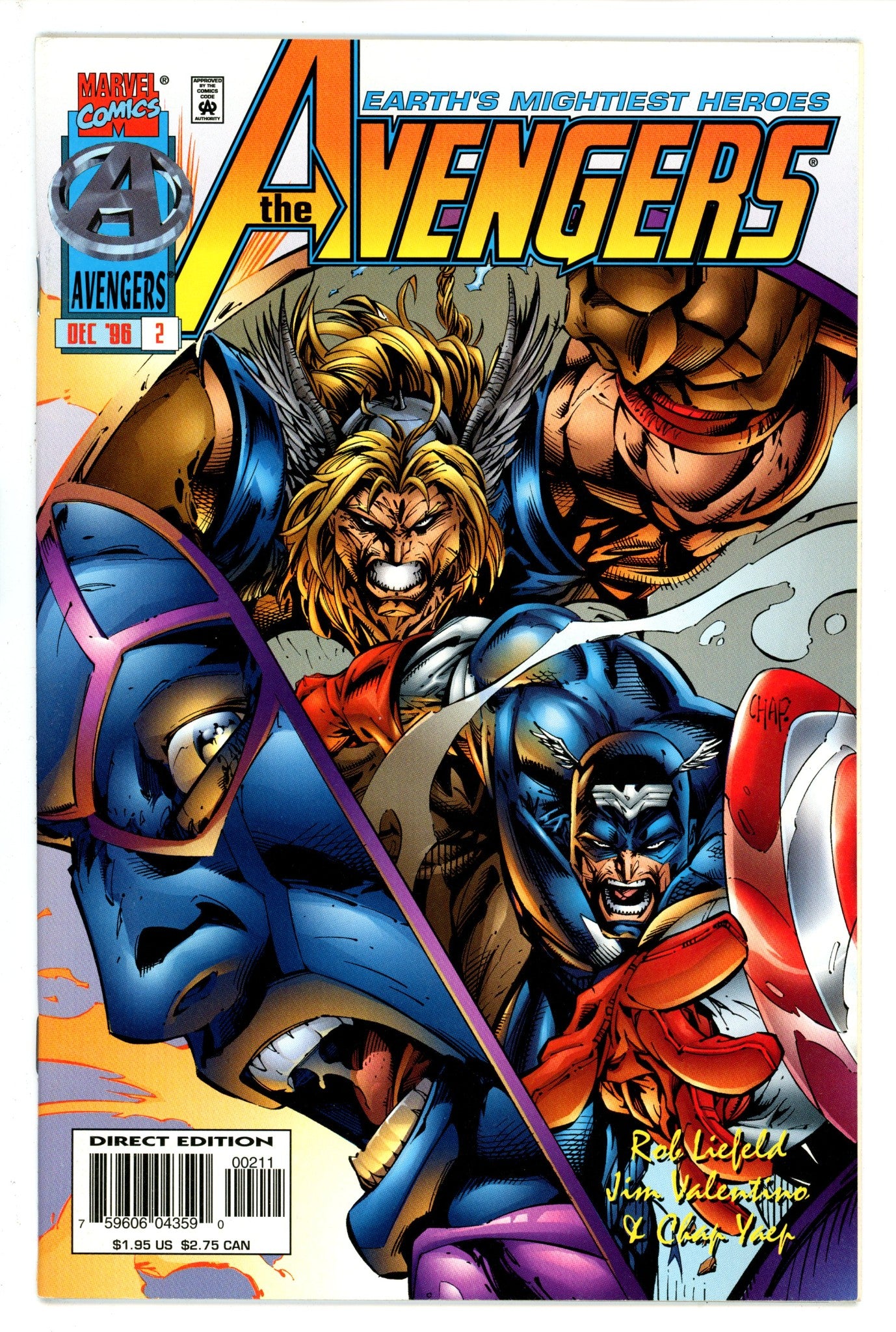Avengers Vol 2 2