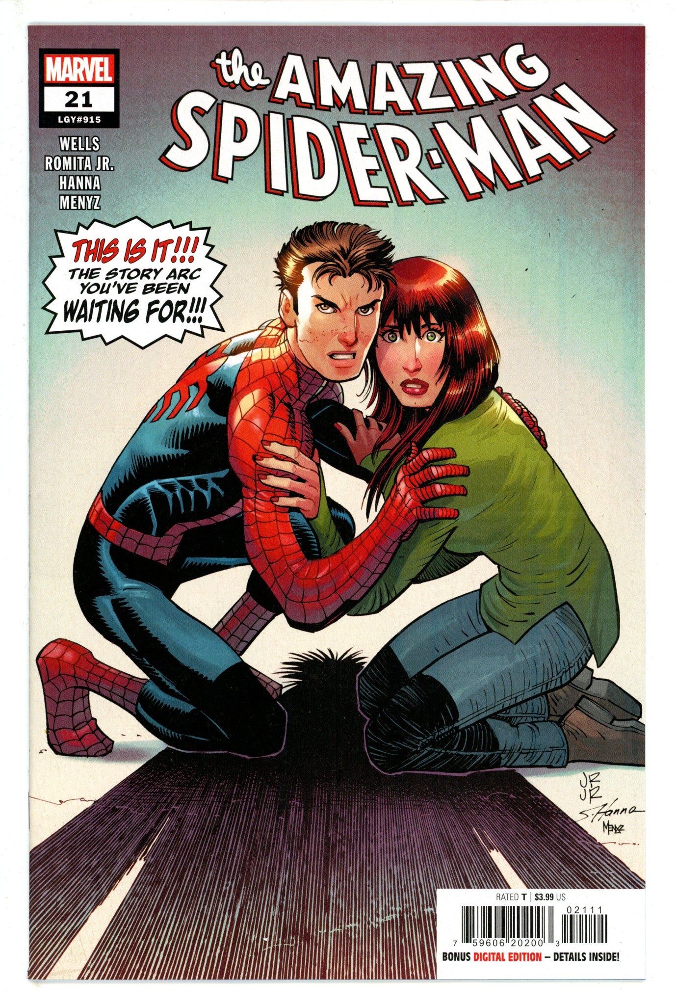 Amazing Spider-Man Vol 6 21 (2023)